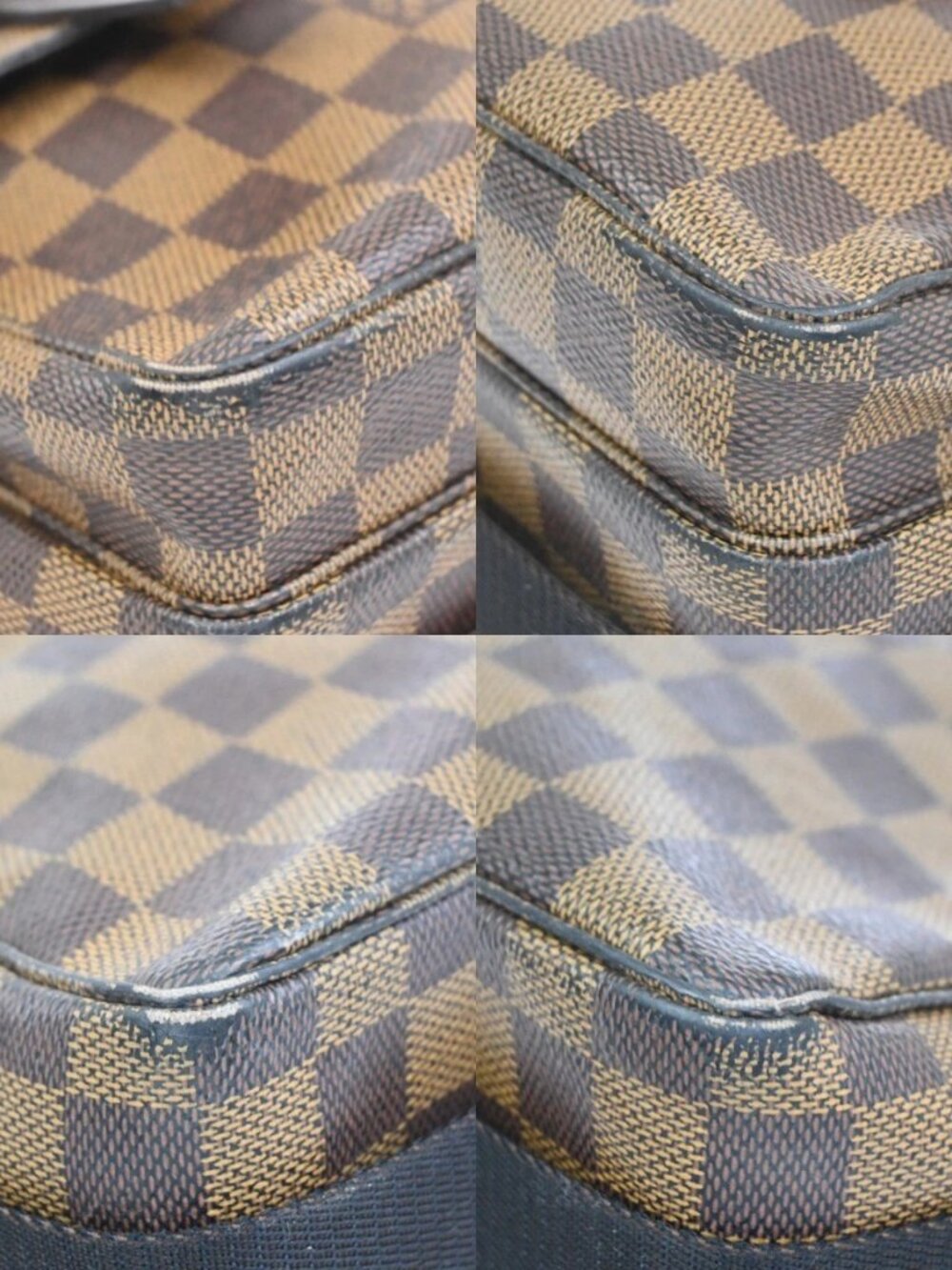 LOUIS VUITTON Broadway Satchel Shoulder Bag Damier Ebene Leather N42270 16KC885 - Picture 8 of 16